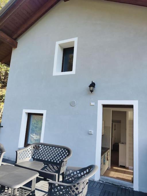 Casa A Zec Apartment Cuzzego Exterior foto