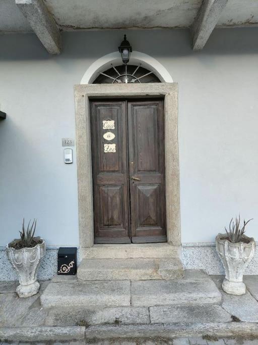 Casa A Zec Apartment Cuzzego Exterior foto